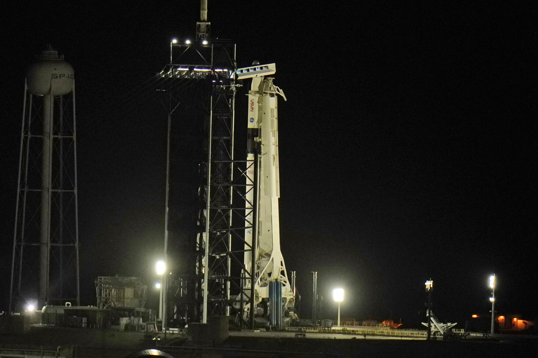 SpaceX Crew Launch